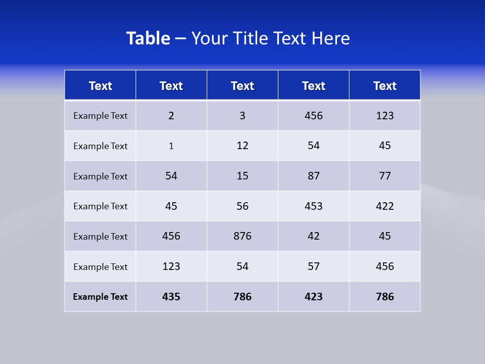Comfort Trip Hymer PowerPoint Template
