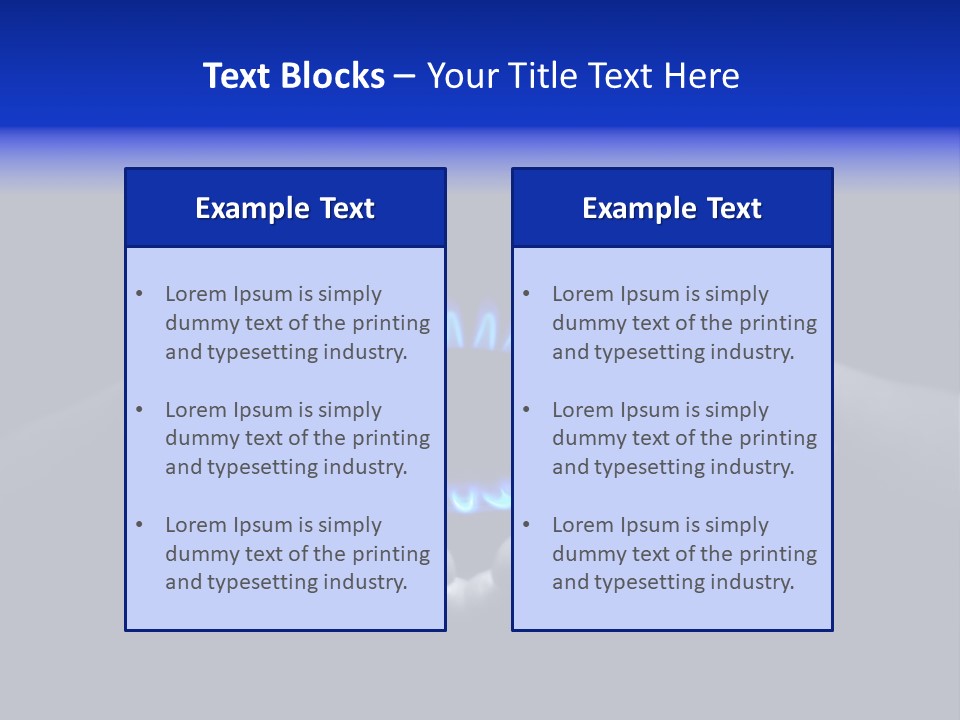 Comfort Trip Hymer PowerPoint Template