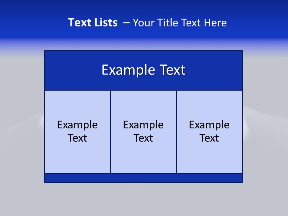 Comfort Trip Hymer PowerPoint Template