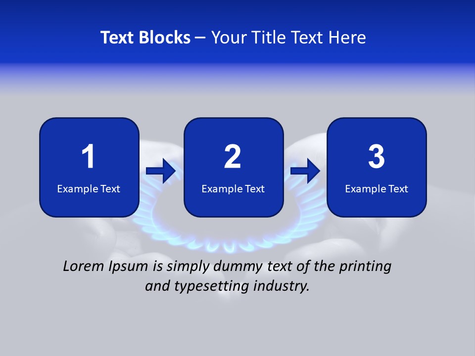 Comfort Trip Hymer PowerPoint Template