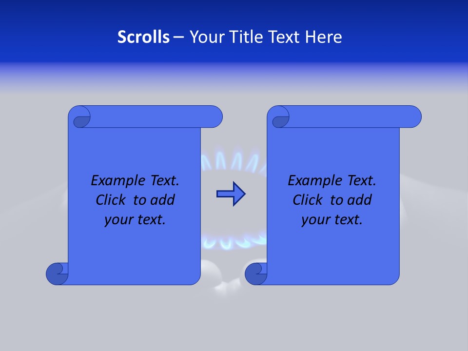 Comfort Trip Hymer PowerPoint Template