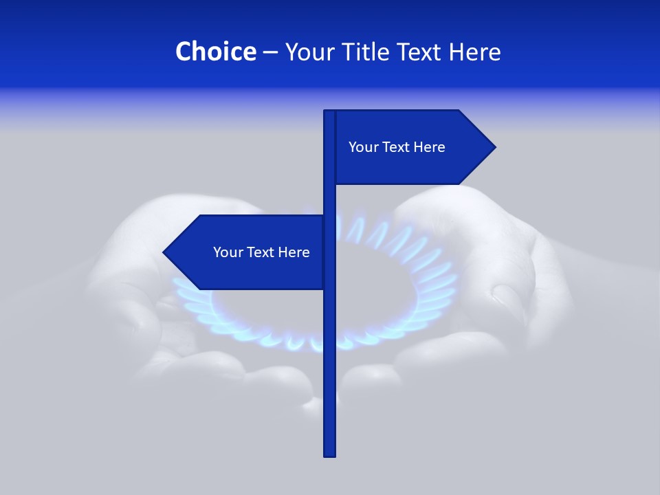 Comfort Trip Hymer PowerPoint Template