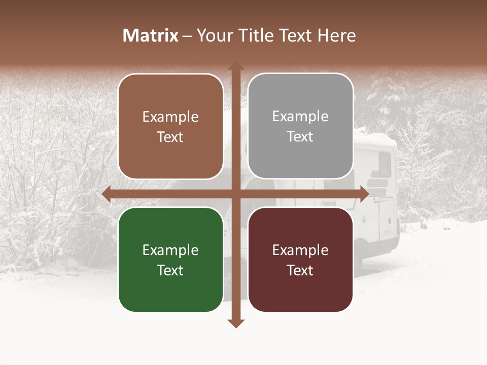 Comfort Trip Hymer PowerPoint Template