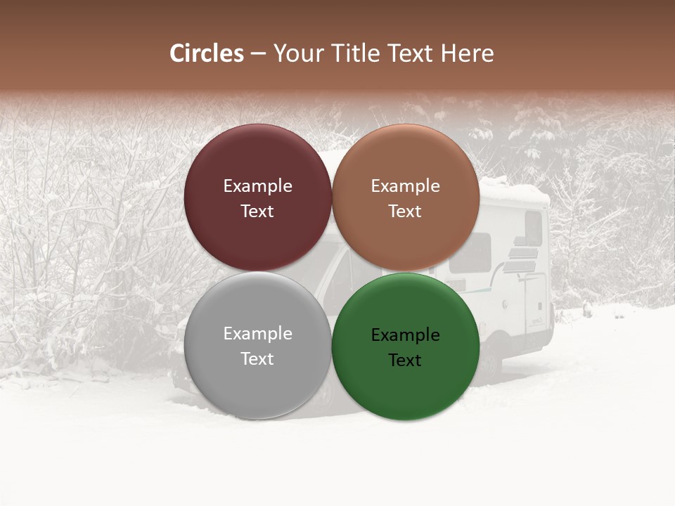 Comfort Trip Hymer PowerPoint Template