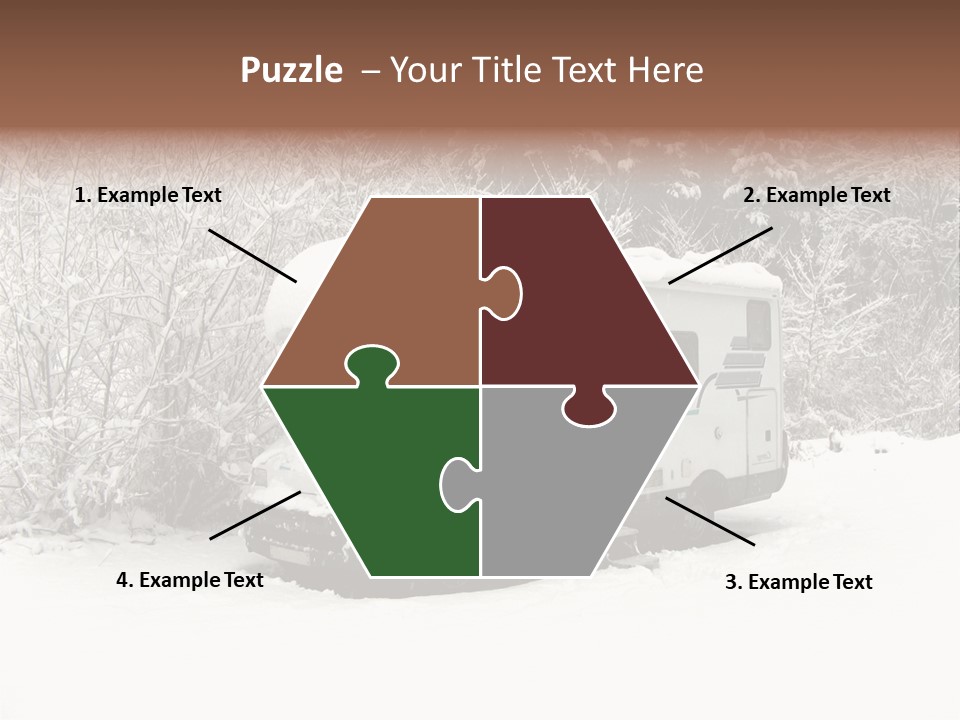 Comfort Trip Hymer PowerPoint Template