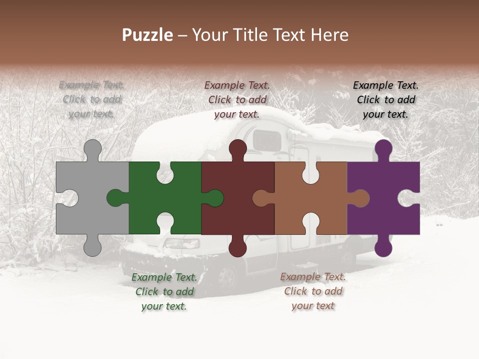 Comfort Trip Hymer PowerPoint Template
