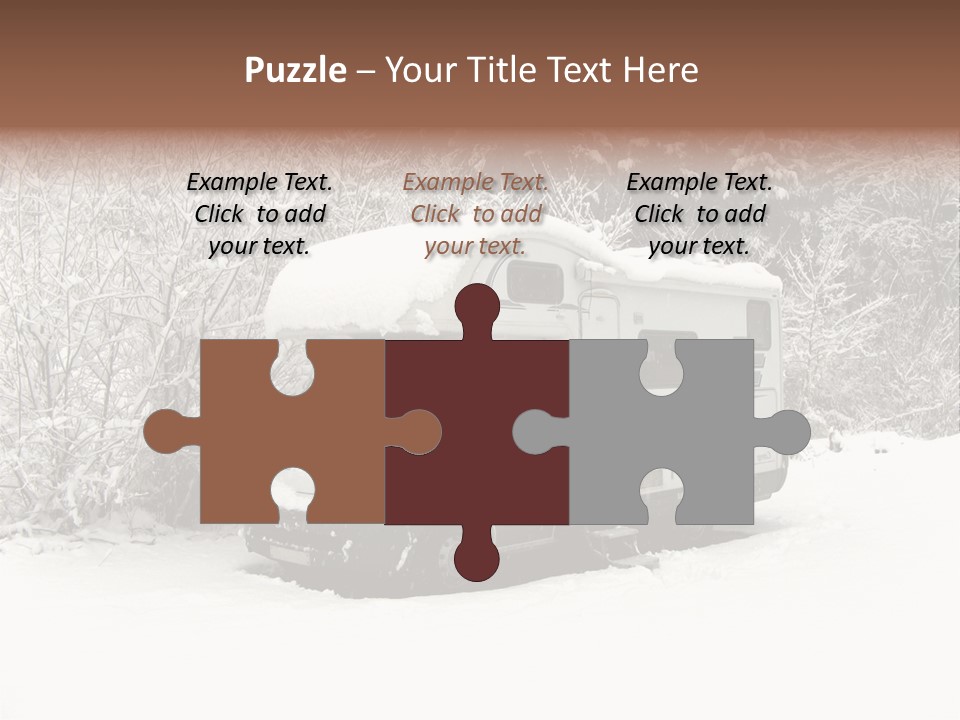 Comfort Trip Hymer PowerPoint Template
