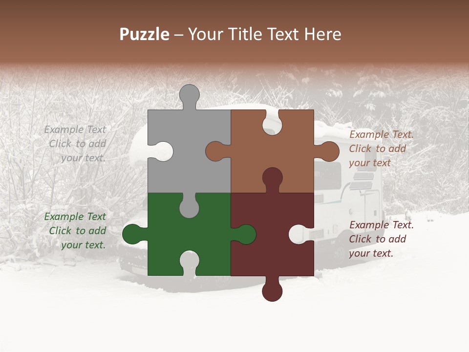 Comfort Trip Hymer PowerPoint Template