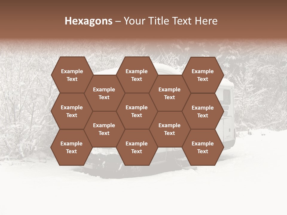 Comfort Trip Hymer PowerPoint Template