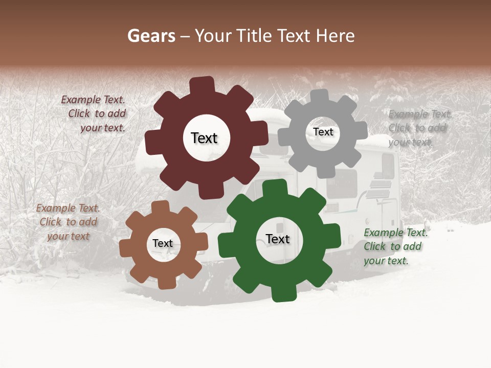 Comfort Trip Hymer PowerPoint Template