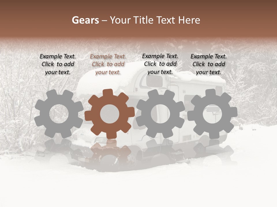 Comfort Trip Hymer PowerPoint Template