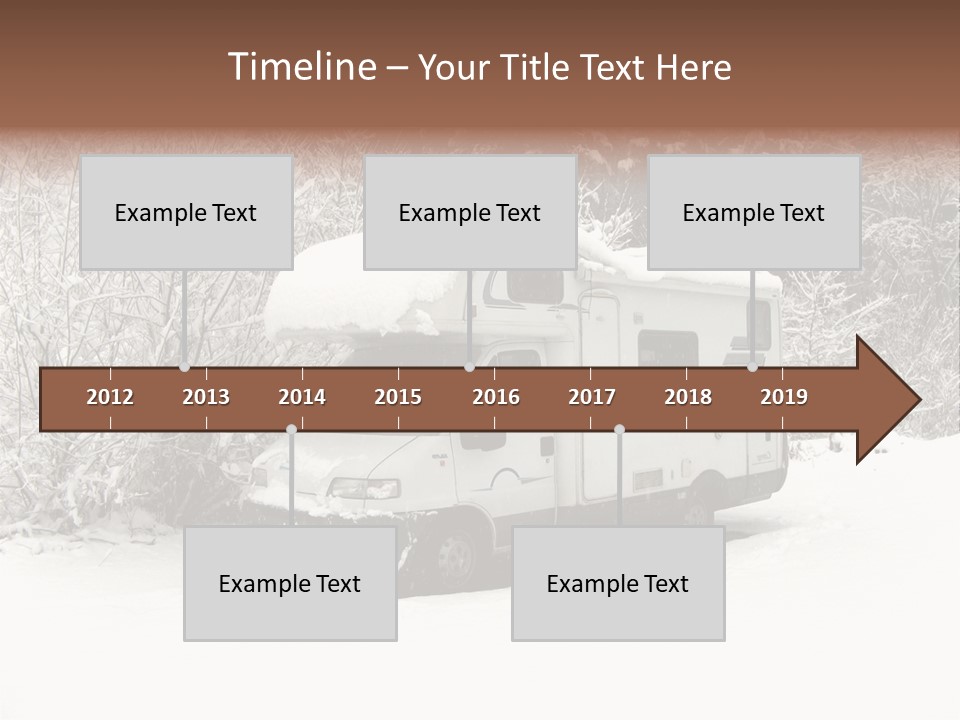 Comfort Trip Hymer PowerPoint Template