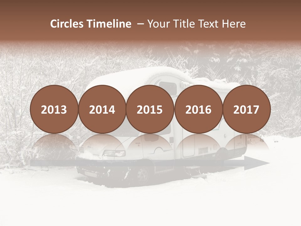 Comfort Trip Hymer PowerPoint Template