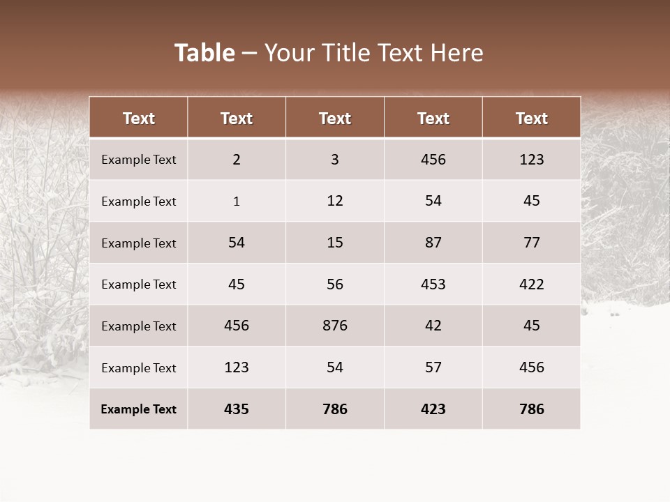 Comfort Trip Hymer PowerPoint Template