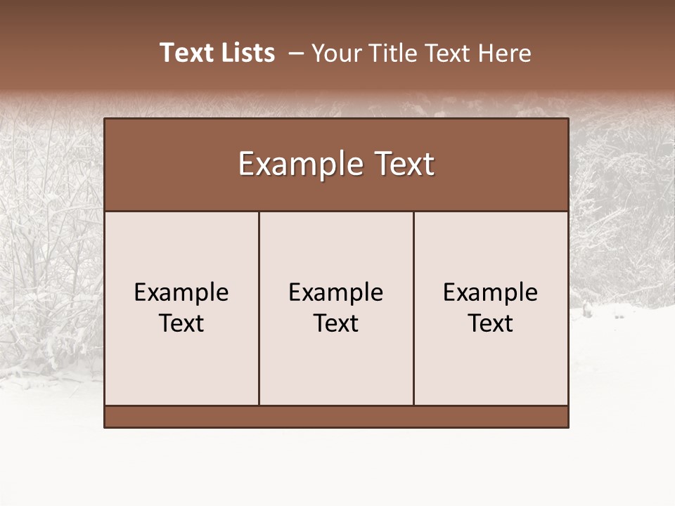Comfort Trip Hymer PowerPoint Template