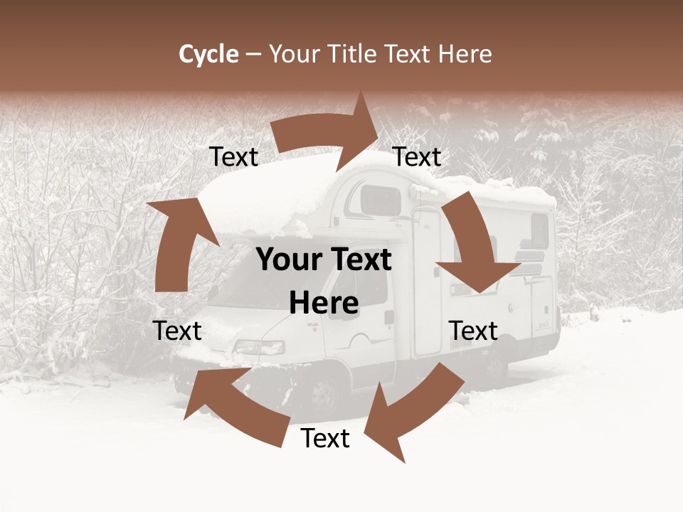 Comfort Trip Hymer PowerPoint Template