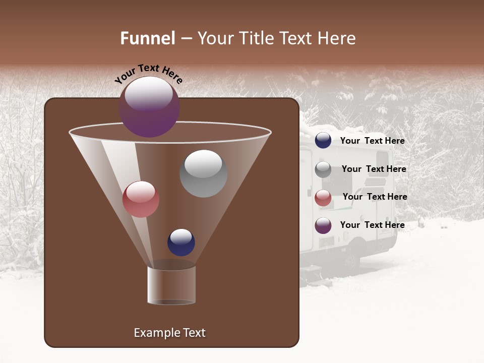 Comfort Trip Hymer PowerPoint Template
