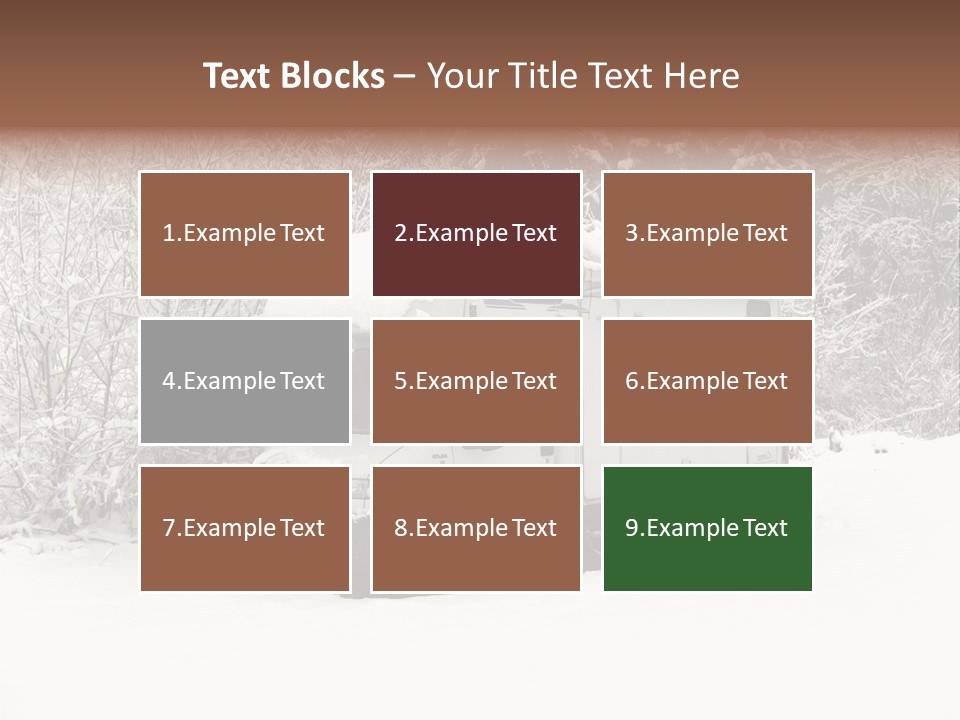 Comfort Trip Hymer PowerPoint Template