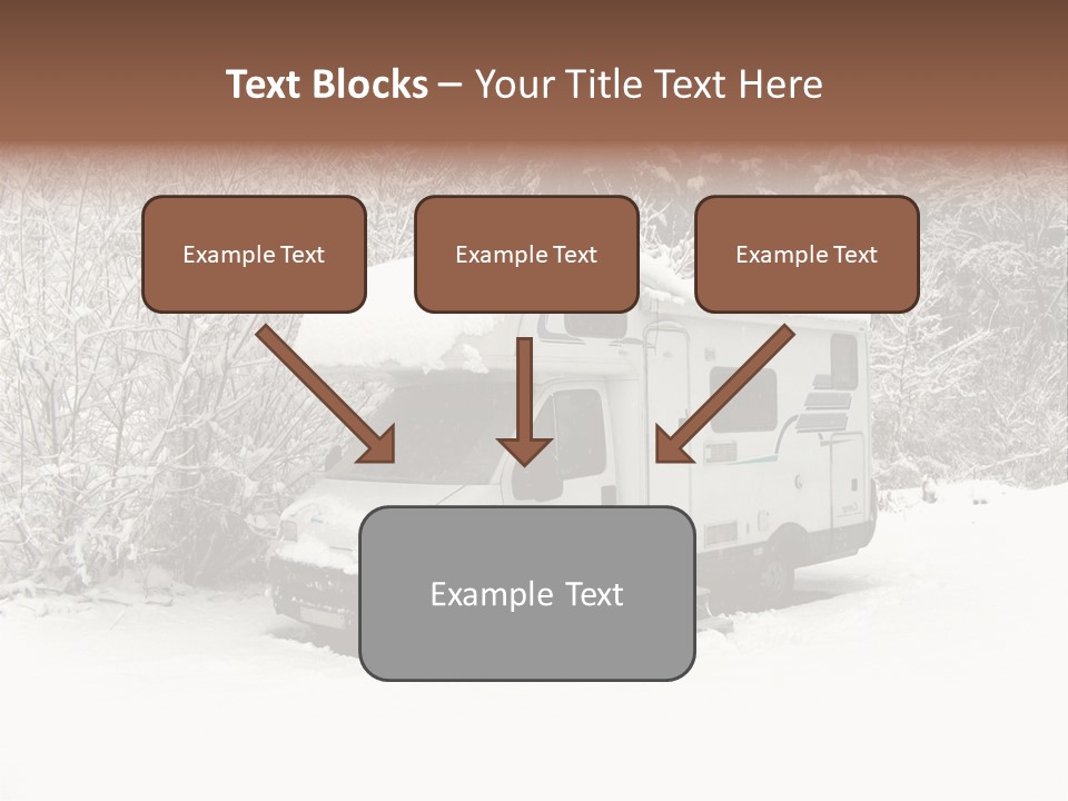 Comfort Trip Hymer PowerPoint Template