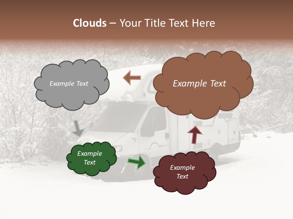 Comfort Trip Hymer PowerPoint Template