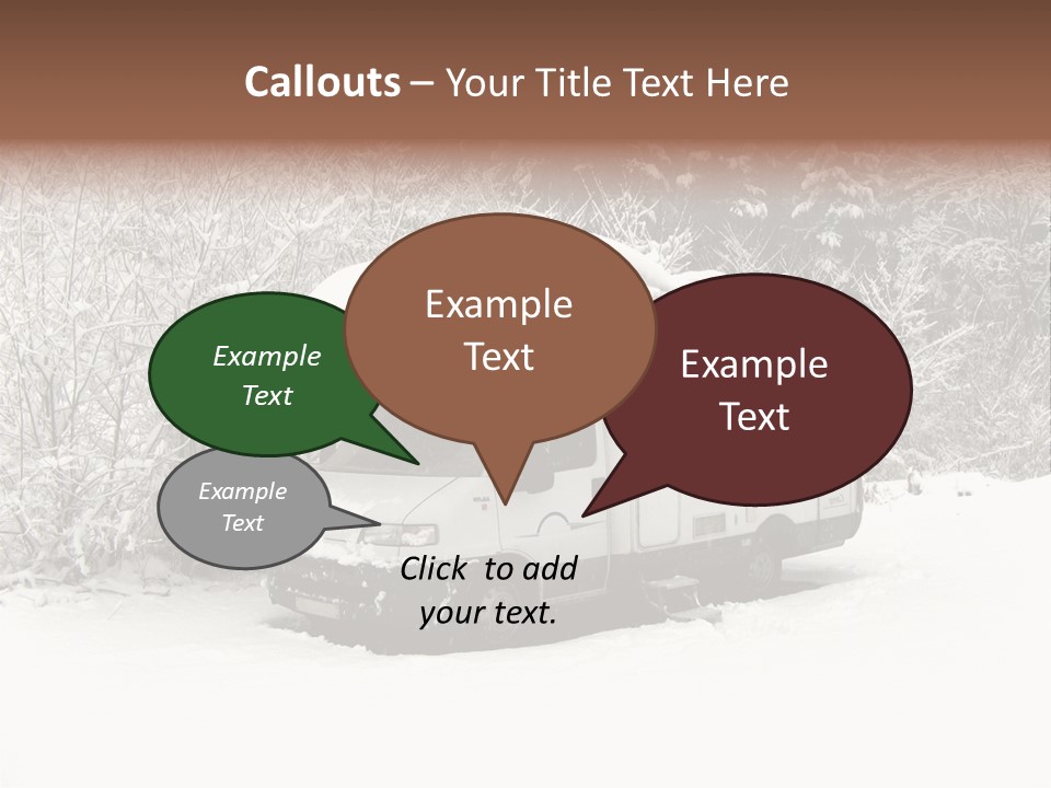 Comfort Trip Hymer PowerPoint Template
