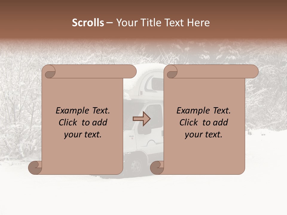 Comfort Trip Hymer PowerPoint Template