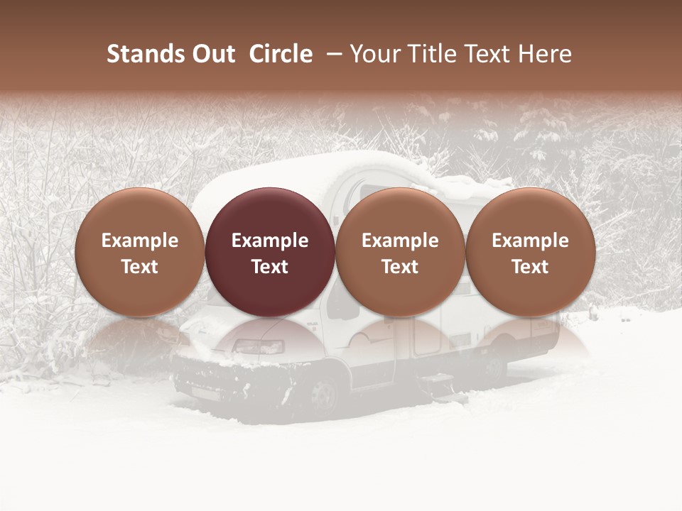 Comfort Trip Hymer PowerPoint Template