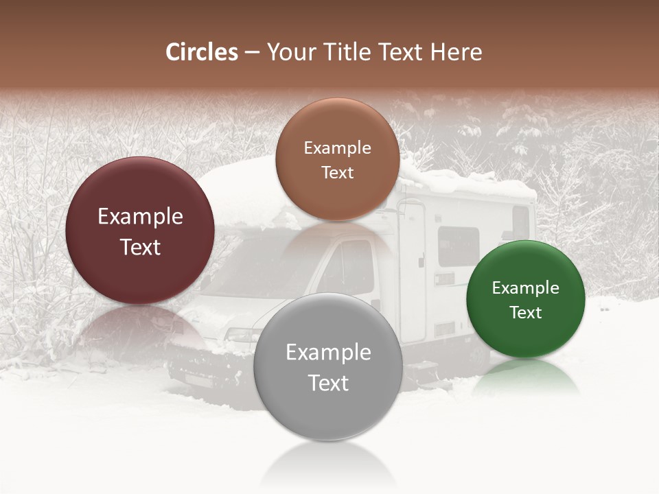 Comfort Trip Hymer PowerPoint Template