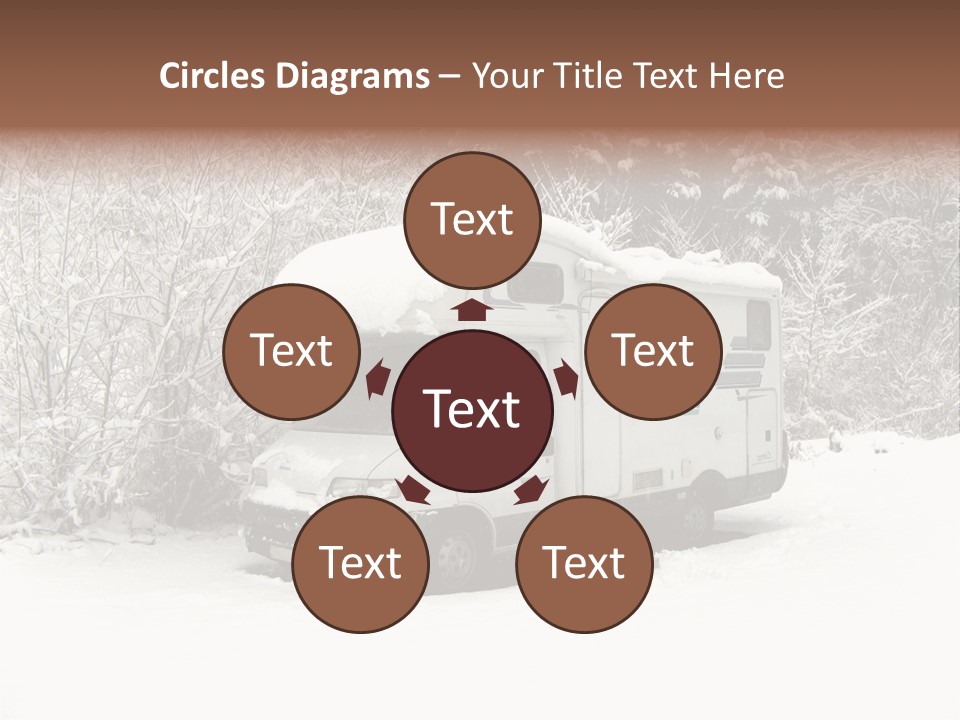 Comfort Trip Hymer PowerPoint Template