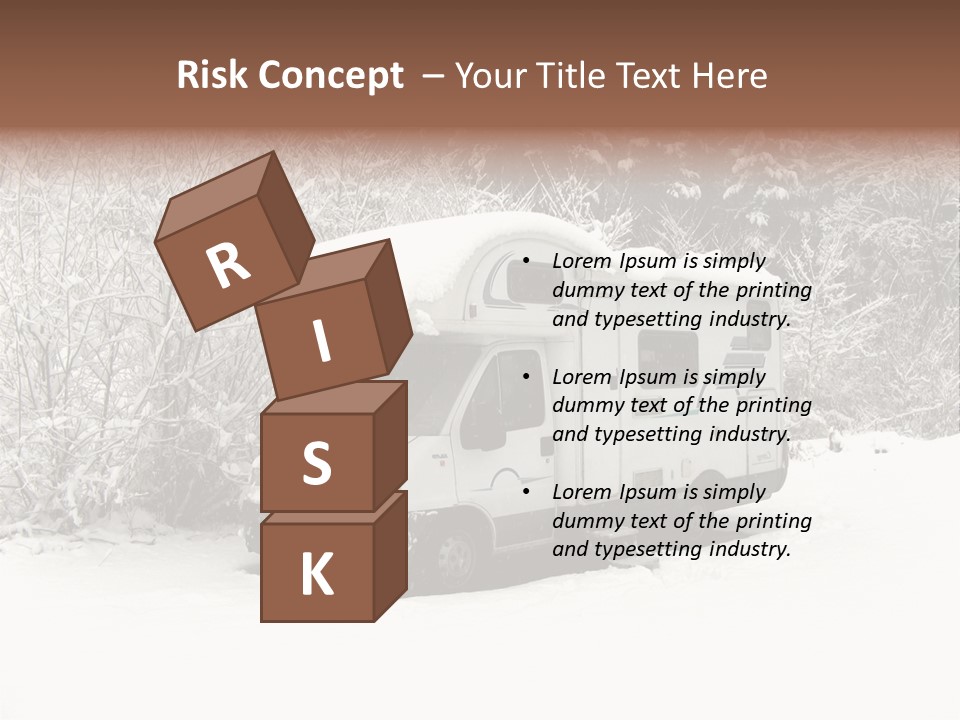 Comfort Trip Hymer PowerPoint Template