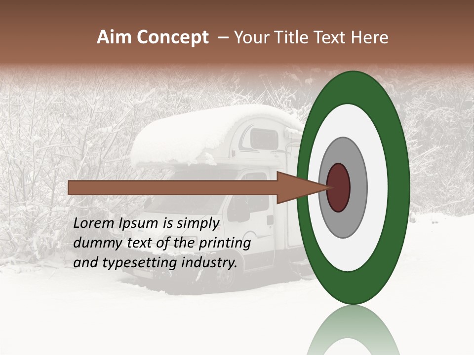 Comfort Trip Hymer PowerPoint Template