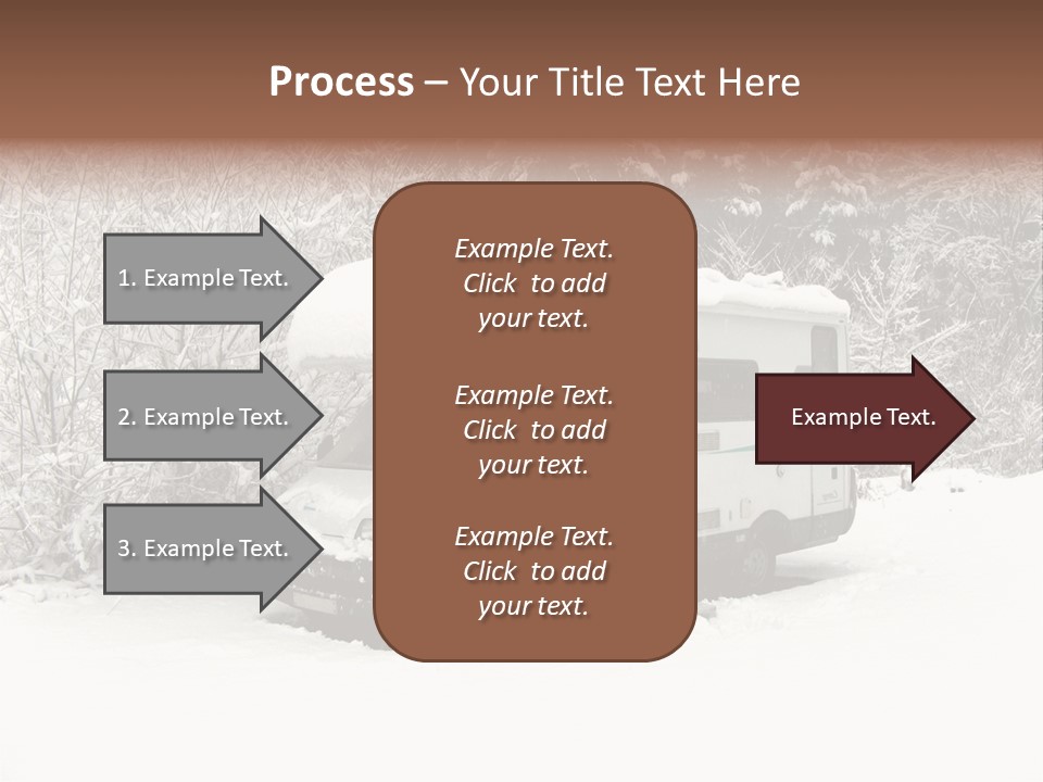 Comfort Trip Hymer PowerPoint Template