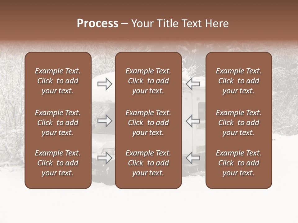 Comfort Trip Hymer PowerPoint Template