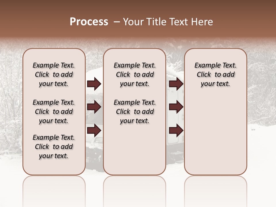 Comfort Trip Hymer PowerPoint Template