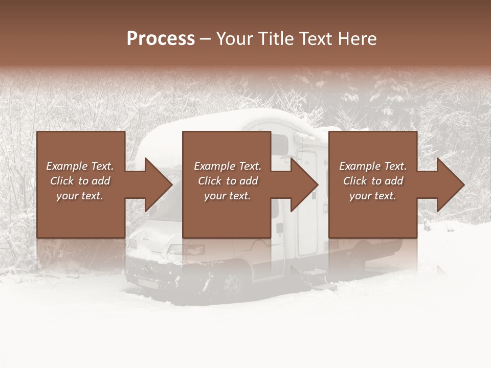 Comfort Trip Hymer PowerPoint Template