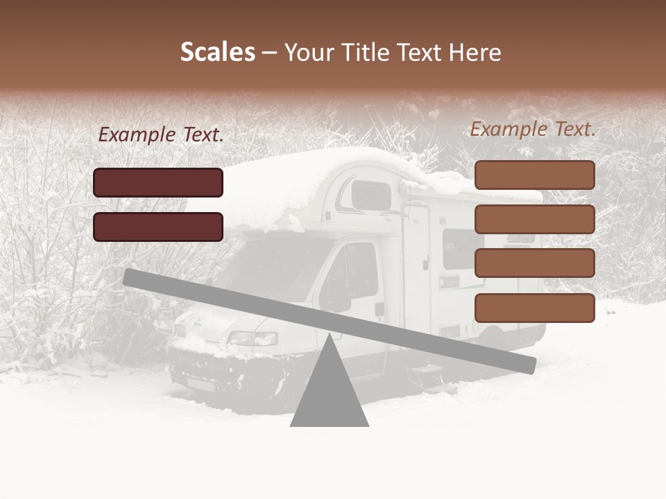 Comfort Trip Hymer PowerPoint Template