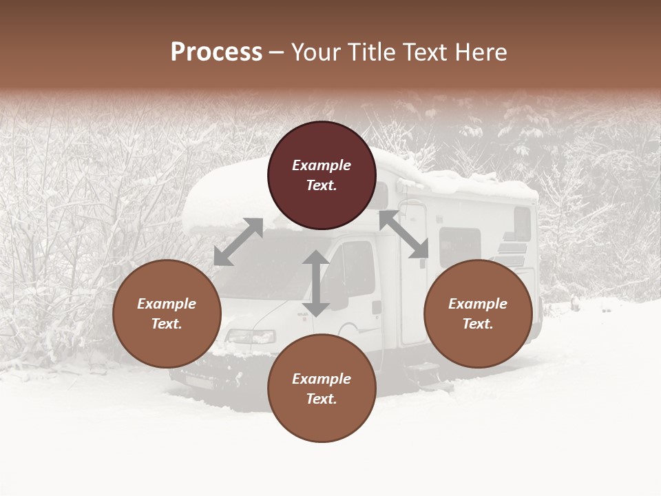 Comfort Trip Hymer PowerPoint Template