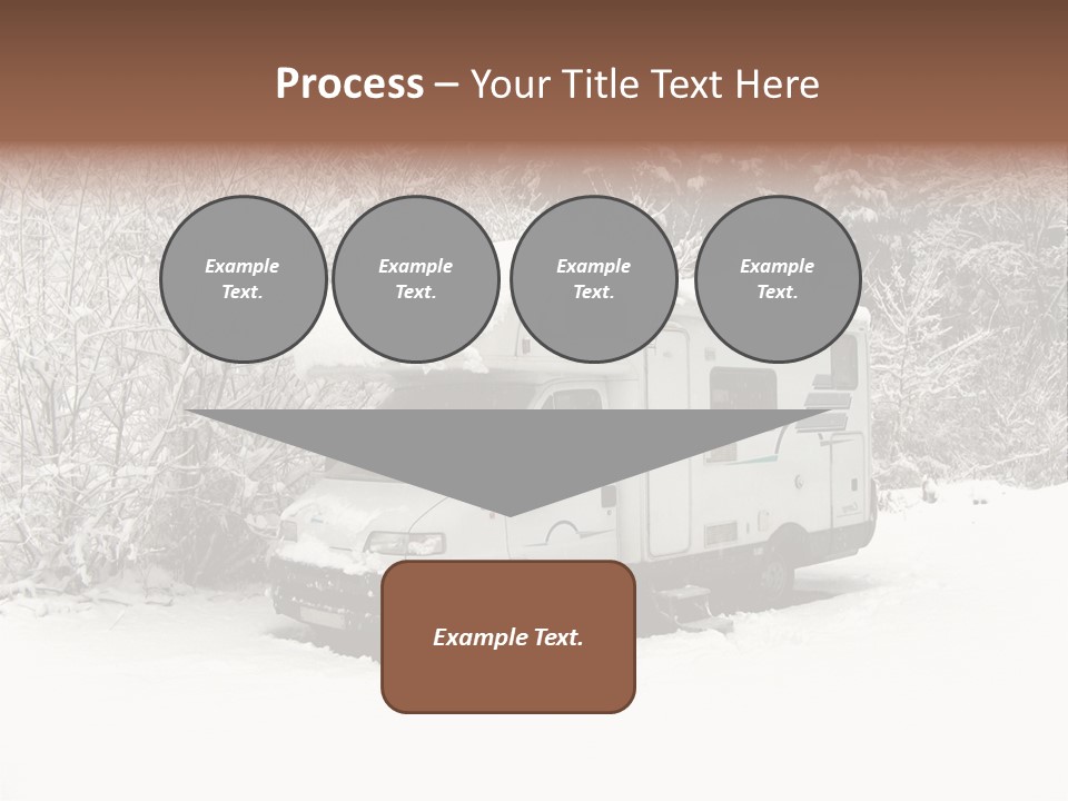 Comfort Trip Hymer PowerPoint Template