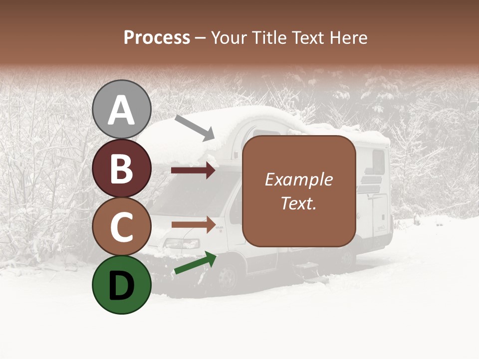 Comfort Trip Hymer PowerPoint Template