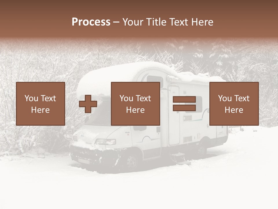 Comfort Trip Hymer PowerPoint Template