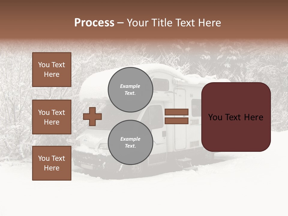 Comfort Trip Hymer PowerPoint Template