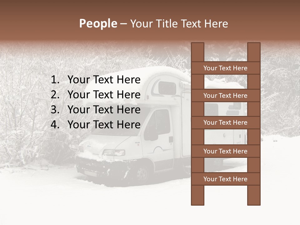 Comfort Trip Hymer PowerPoint Template