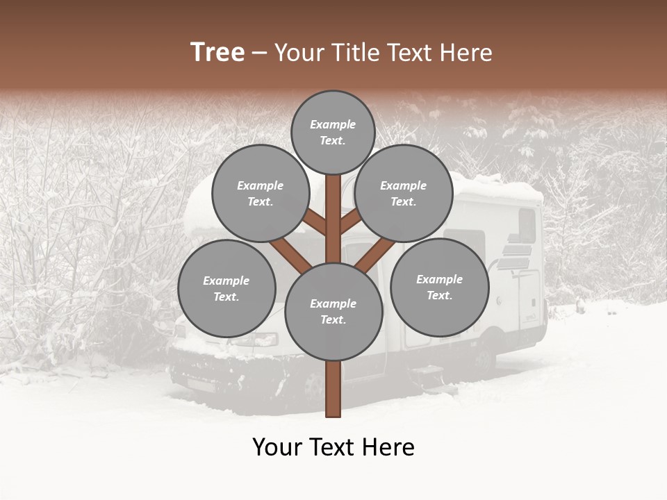 Comfort Trip Hymer PowerPoint Template