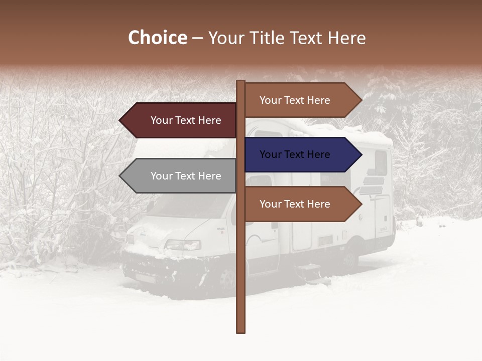 Comfort Trip Hymer PowerPoint Template