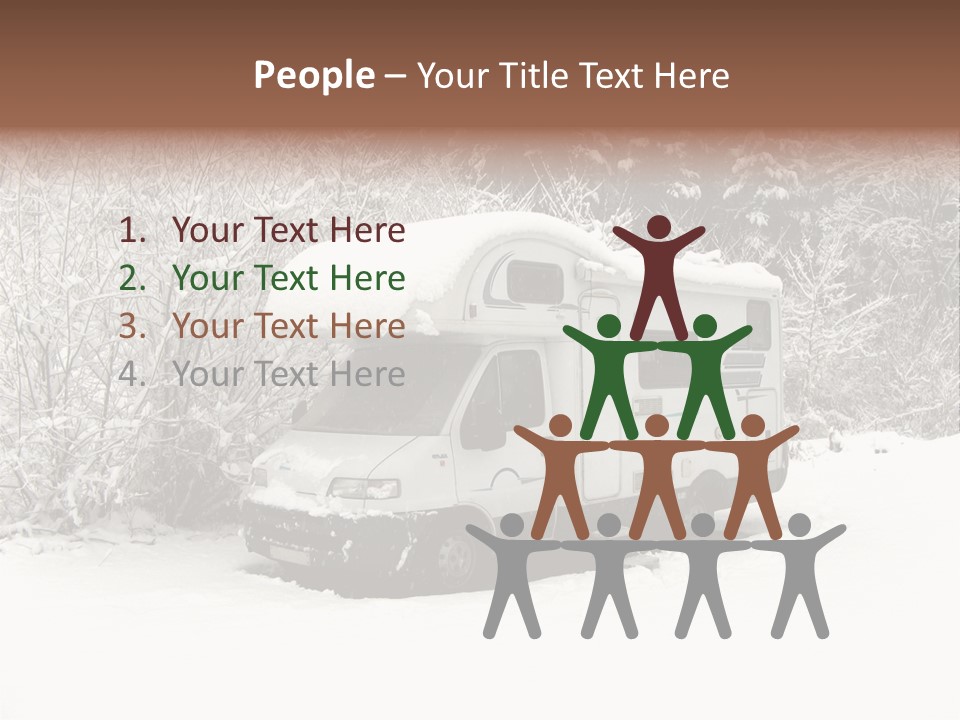 Comfort Trip Hymer PowerPoint Template