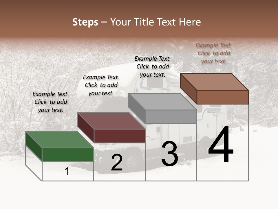 Comfort Trip Hymer PowerPoint Template