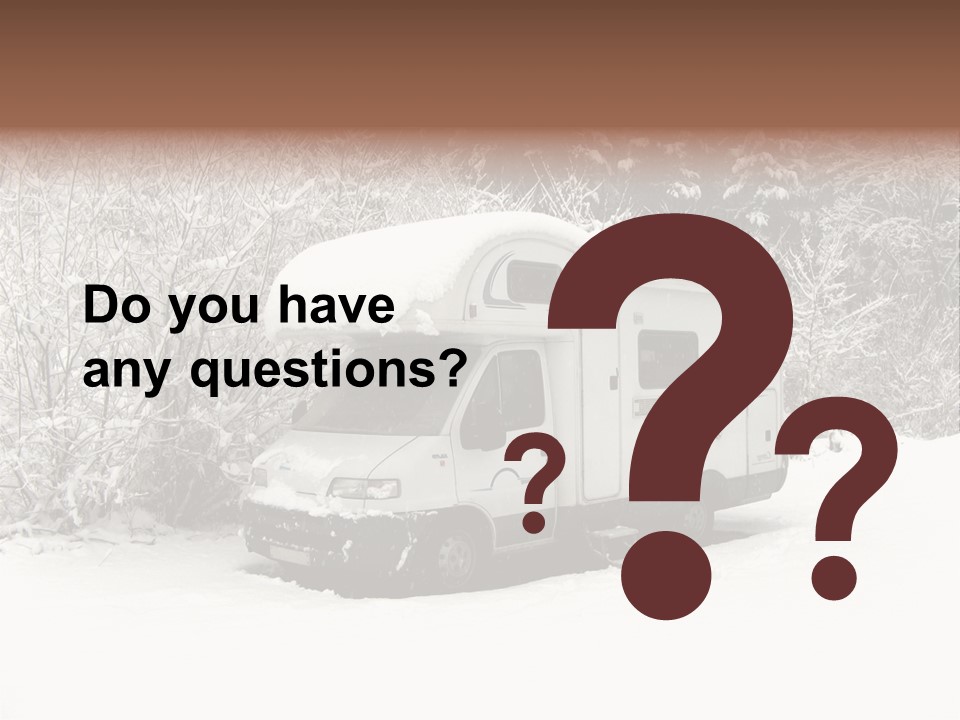 Comfort Trip Hymer PowerPoint Template