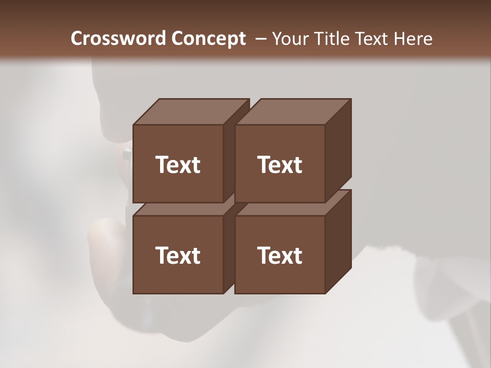 Black Police Gunman PowerPoint Template