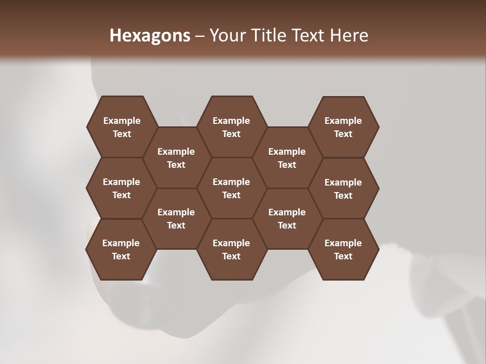 Black Police Gunman PowerPoint Template