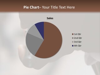 Black Police Gunman PowerPoint Template